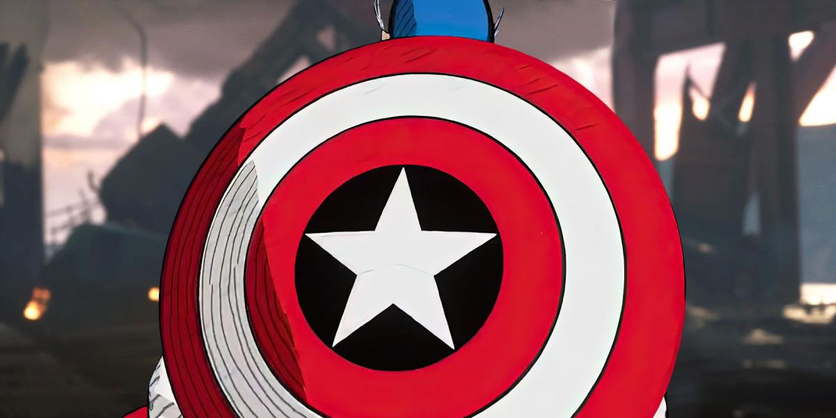 Marvel s Avengers Adicionando Cel-Shaded Capitão América Skin