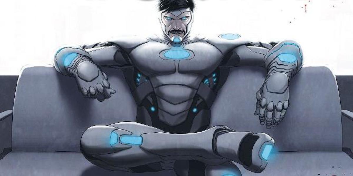 Marvel s Avengers adicionará pele superior do Homem de Ferro na próxima semana
