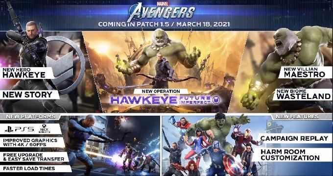 Marvel s Avengers agora permite que os jogadores repitam a campanha