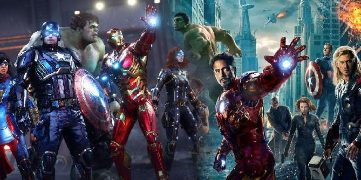 Marvel s Avengers – As melhores opções para trajes do MCU
