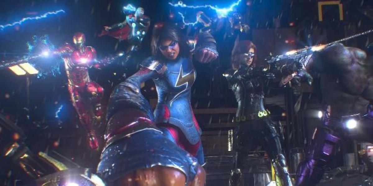 Marvel s Avengers atualiza roteiro com janelas de lançamento mais específicas