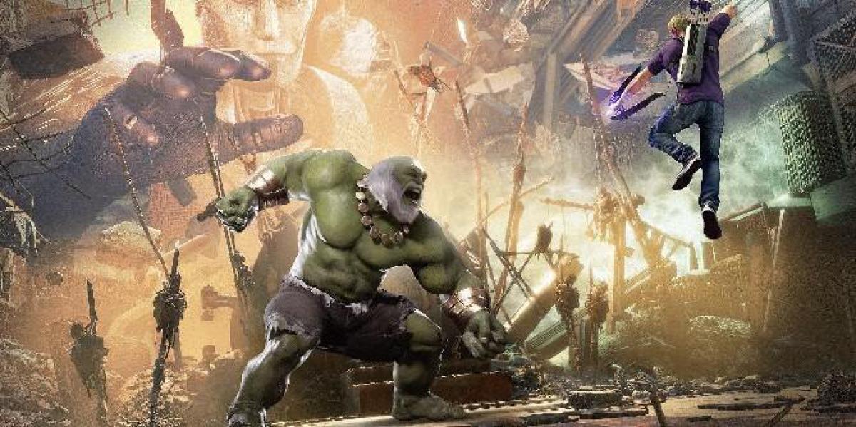 Marvel s Avengers confirma data de lançamento do PS5 e Xbox Series X