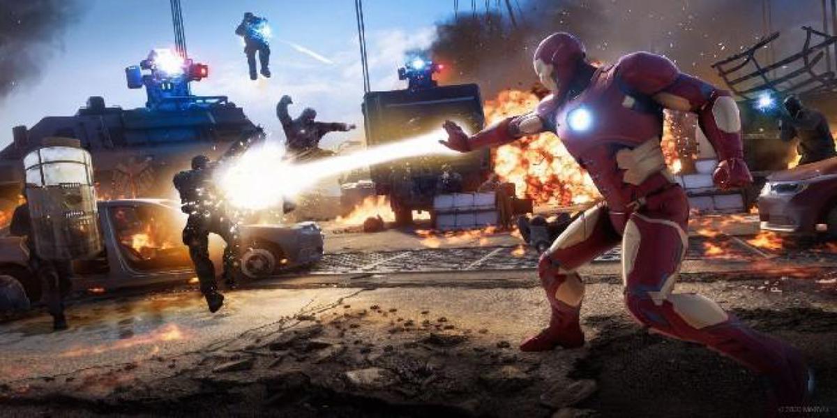 Marvel s Avengers: Crystal Dynamics discute inimigos repetitivos no beta