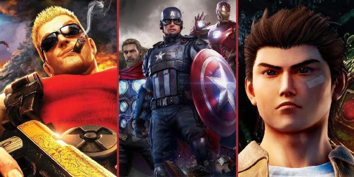 Marvel s Avengers e 9 outros fracassos de videogame de alto nível