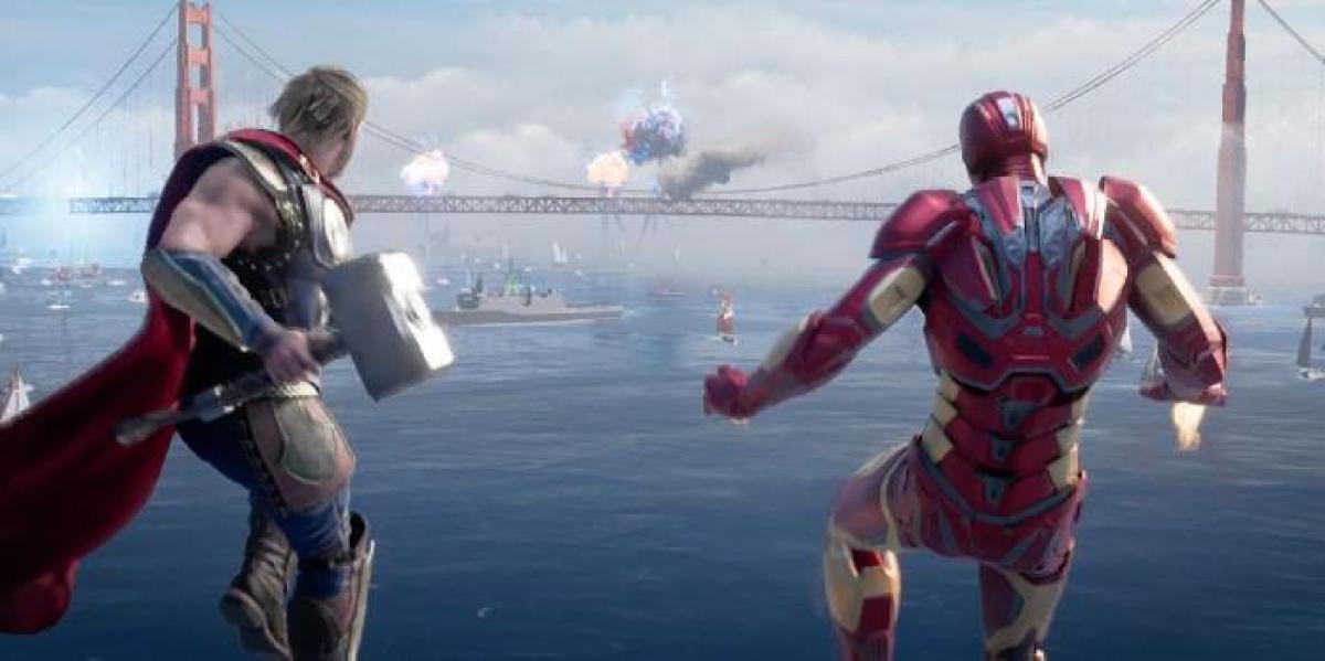 Marvel s Avengers está bugado com Janky Flight agora