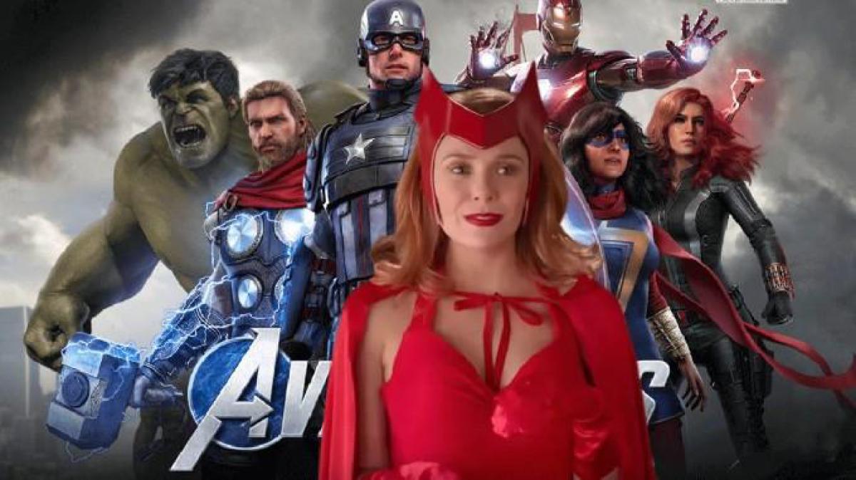 Marvel s Avengers Fan Art imagina a pele da Feiticeira Escarlate de WandaVision