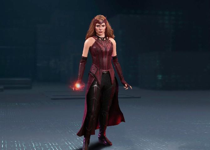 Marvel s Avengers Fan Art imagina a pele da Feiticeira Escarlate de WandaVision