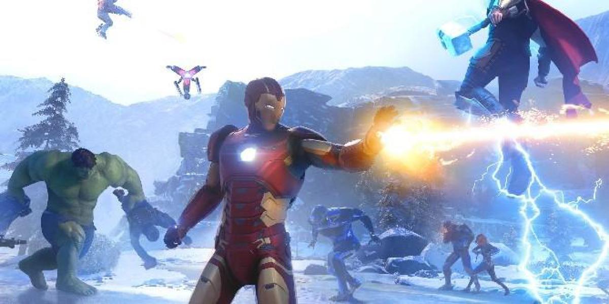 Marvel s Avengers fazendo grandes mudanças no XP e cosméticos
