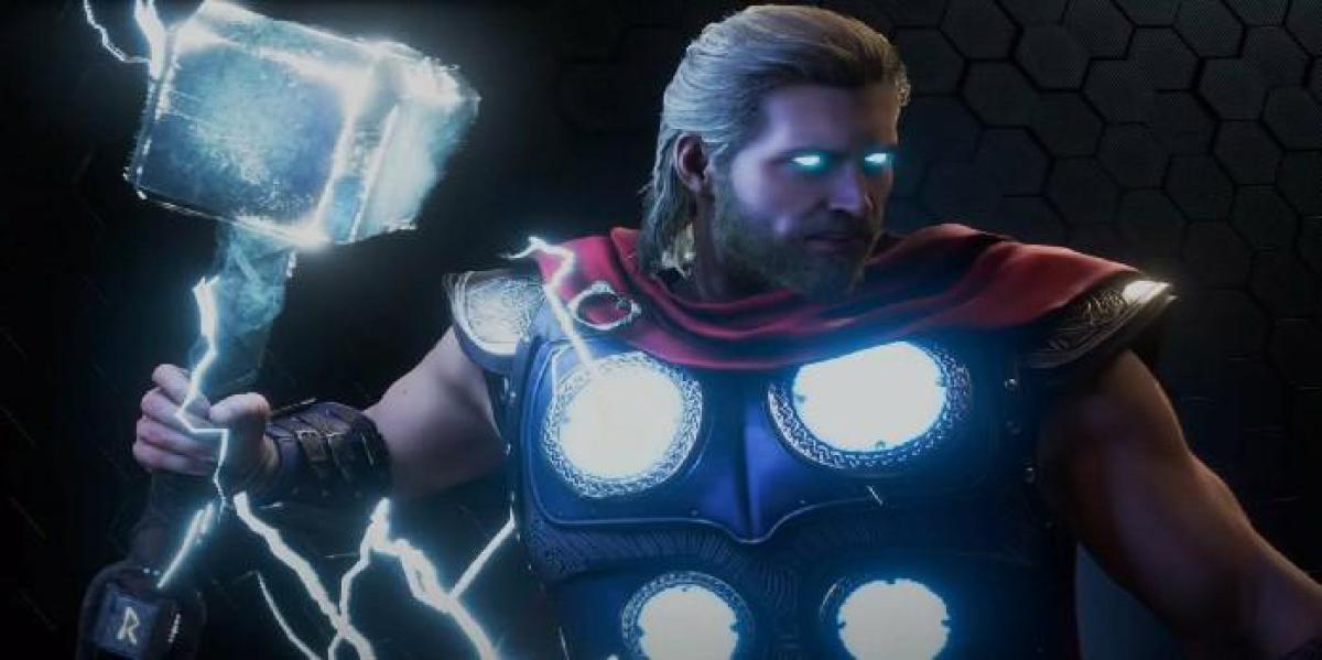 Marvel s Avengers fez uma escolha estranha para a última skin de Thor