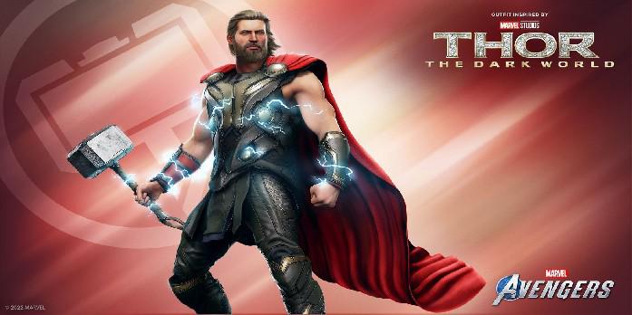 Marvel s Avengers fez uma escolha estranha para a última skin de Thor
