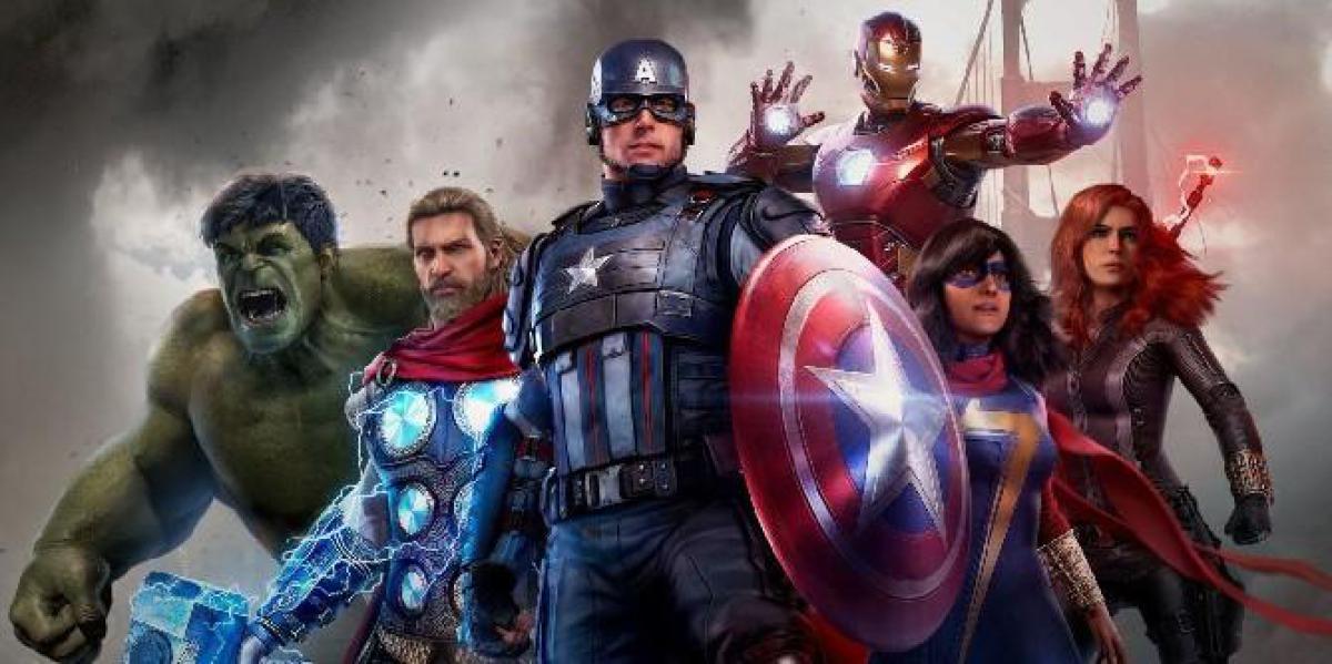 Marvel s Avengers Fortnite Crossover revelado