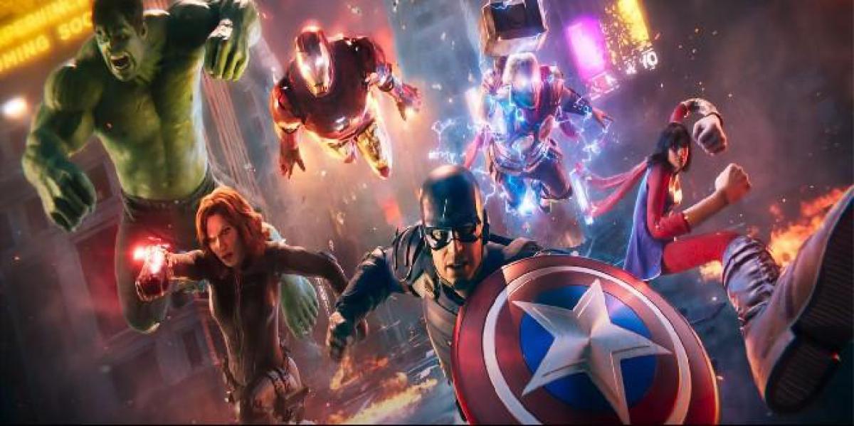 Marvel s Avengers ganha trailer em CG cheio de ação