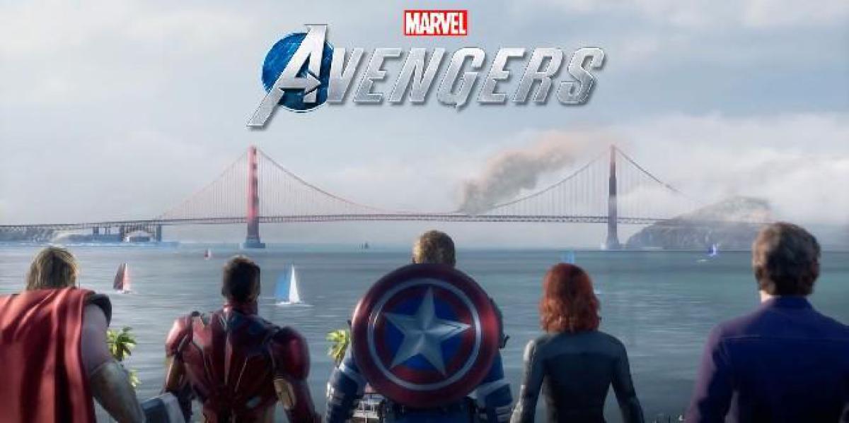 Marvel s Avengers ganha trailer oficial de lançamento