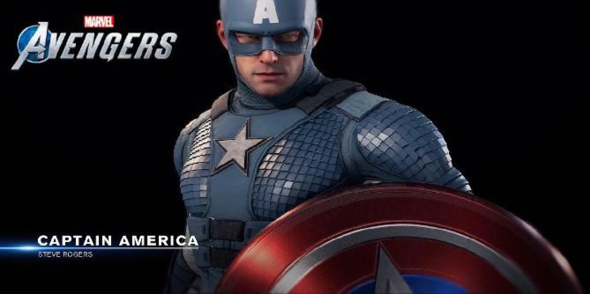 Marvel s Avengers Glitch revela a árvore de habilidades do Capitão América e muito mais