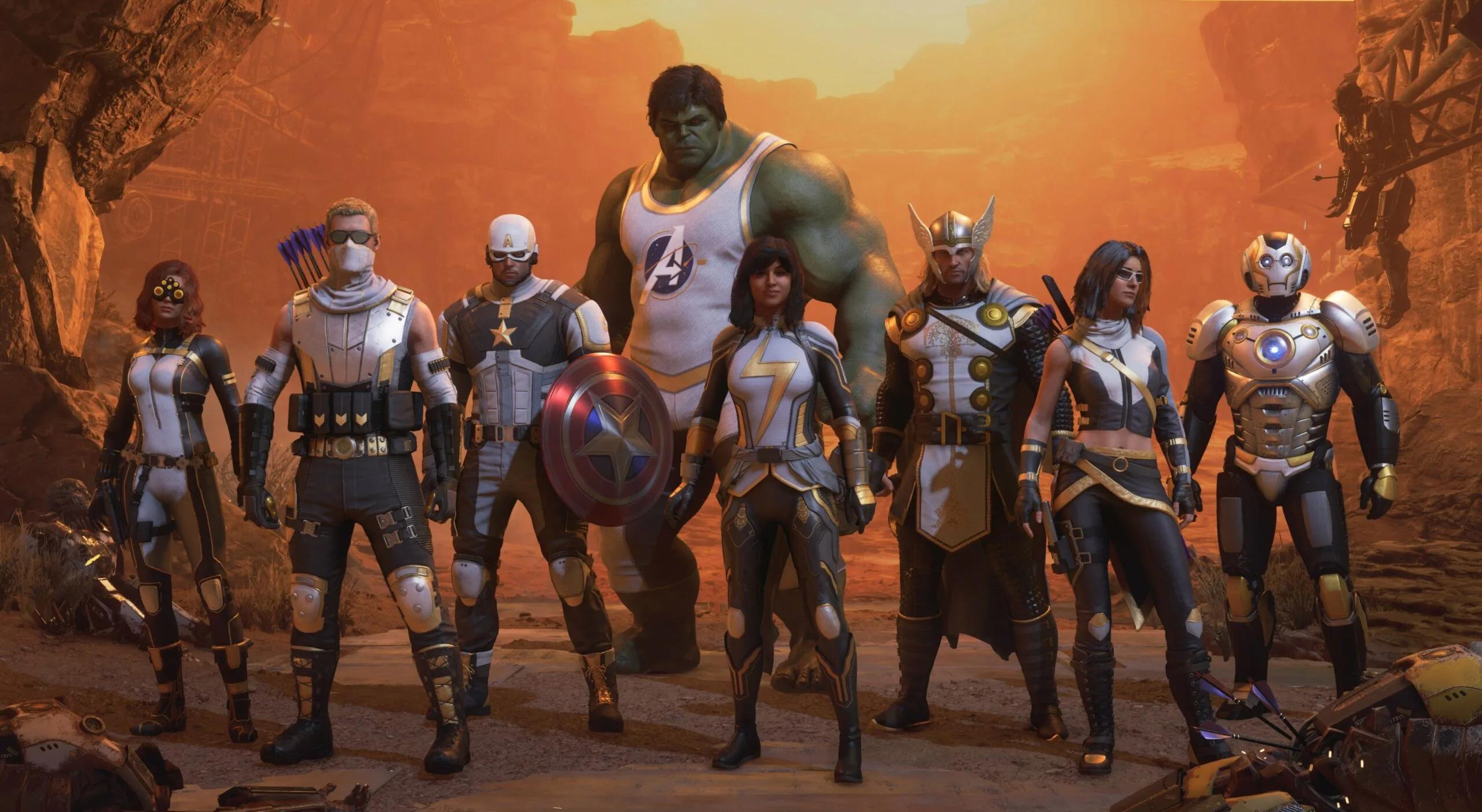 Marvel s Avengers lança atualização 2.7.2