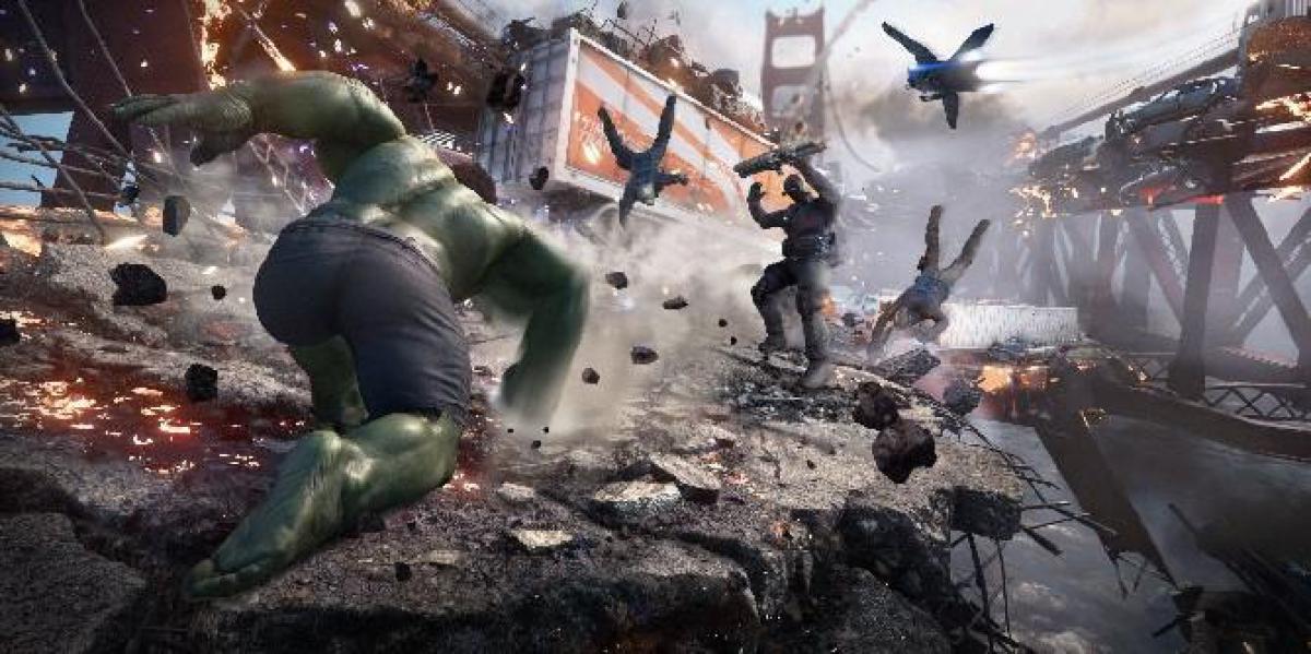 Marvel s Avengers Leak mostra skins exclusivas da Intel, Verizon e Virgin Media