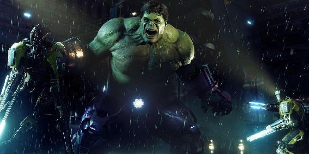 Marvel s Avengers: melhores construções para o Hulk