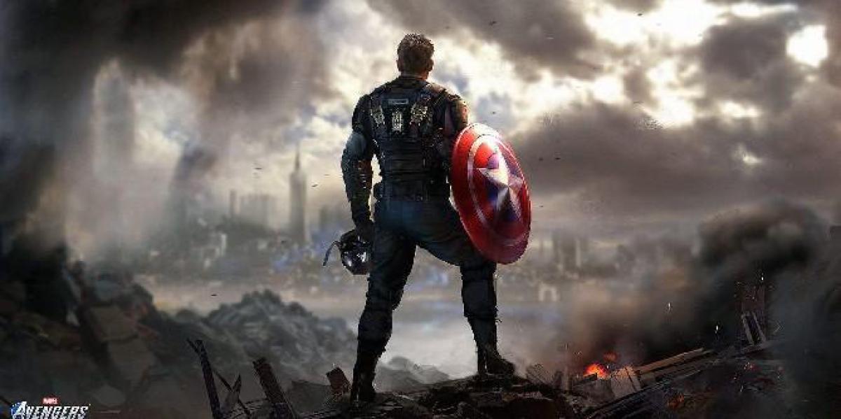 Marvel s Avengers: O que aconteceu com o Capitão América?