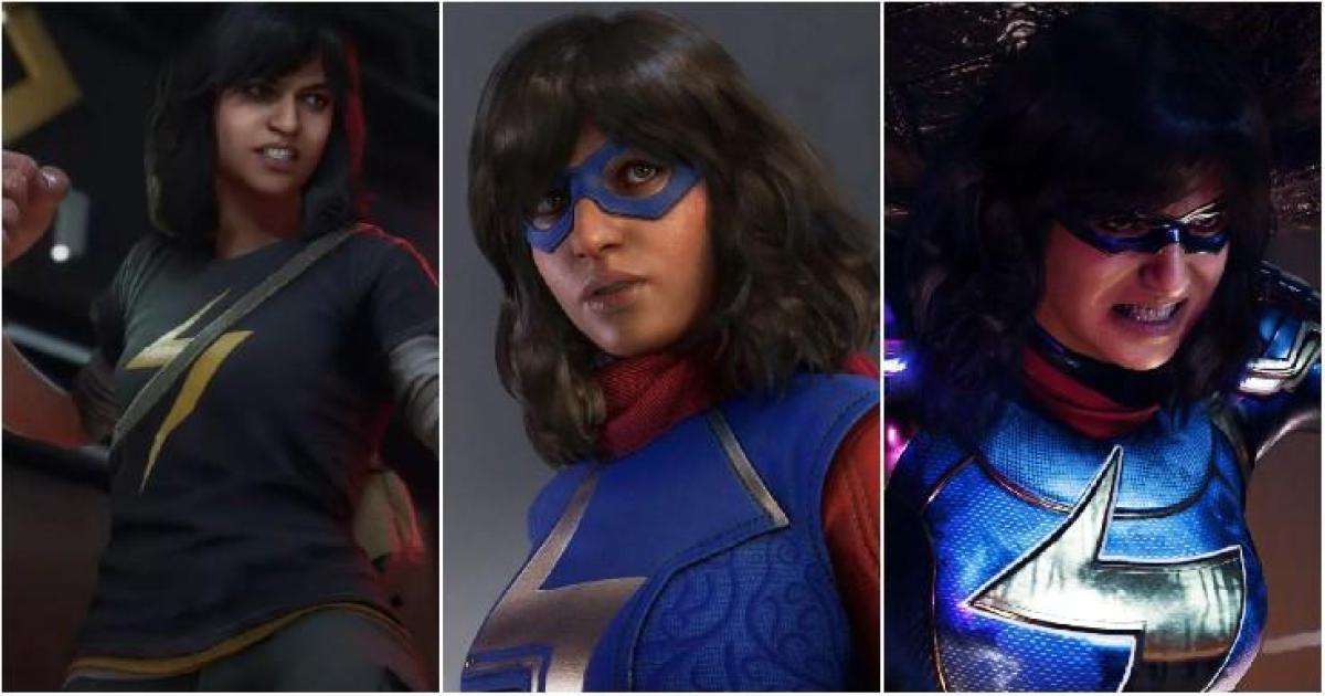 Marvel s Avengers: Os 10 melhores trajes de Kamala Khan no jogo até agora, classificados