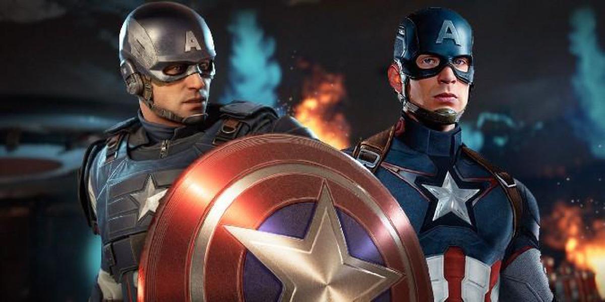 Marvel s Avengers: Os melhores trajes possíveis do MCU para o Capitão América