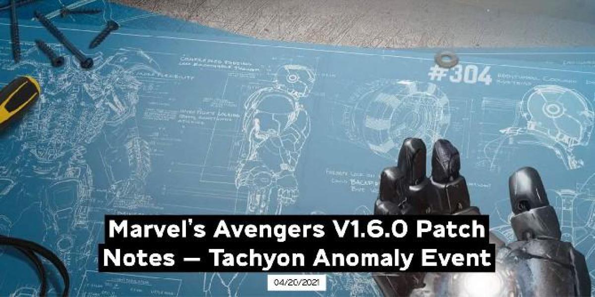 Marvel s Avengers Patch adiciona placas de identificação animadas, nova missão e muito mais