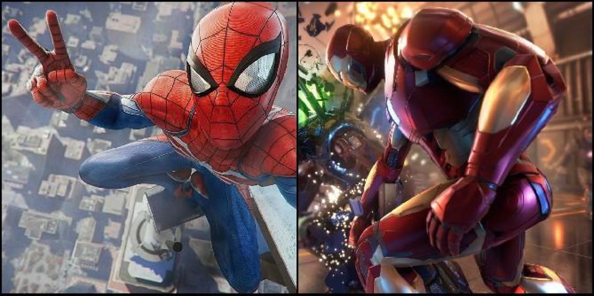 Marvel s Avengers pode ter o Homem-Aranha como personagem exclusivo do PlayStation
