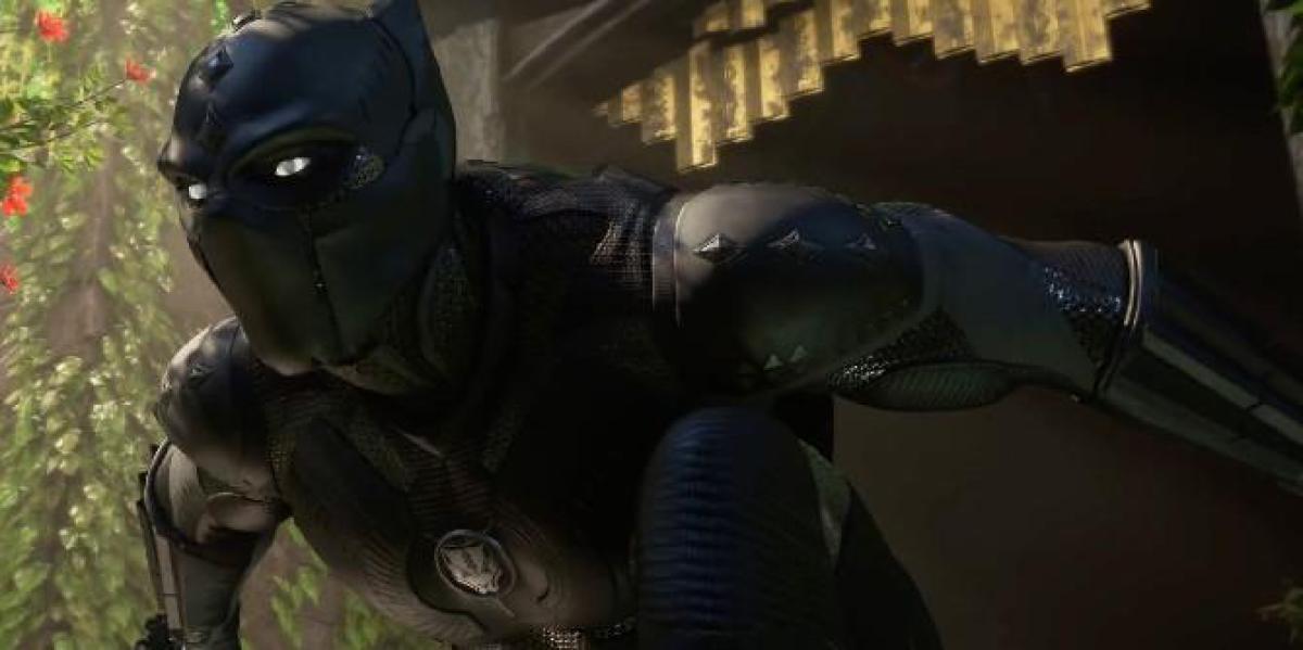 Marvel s Avengers revela expansão de Pantera Negra: Guerra por Wakanda