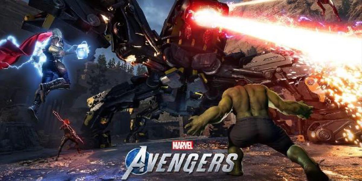 Marvel s Avengers revela finalistas da equipe