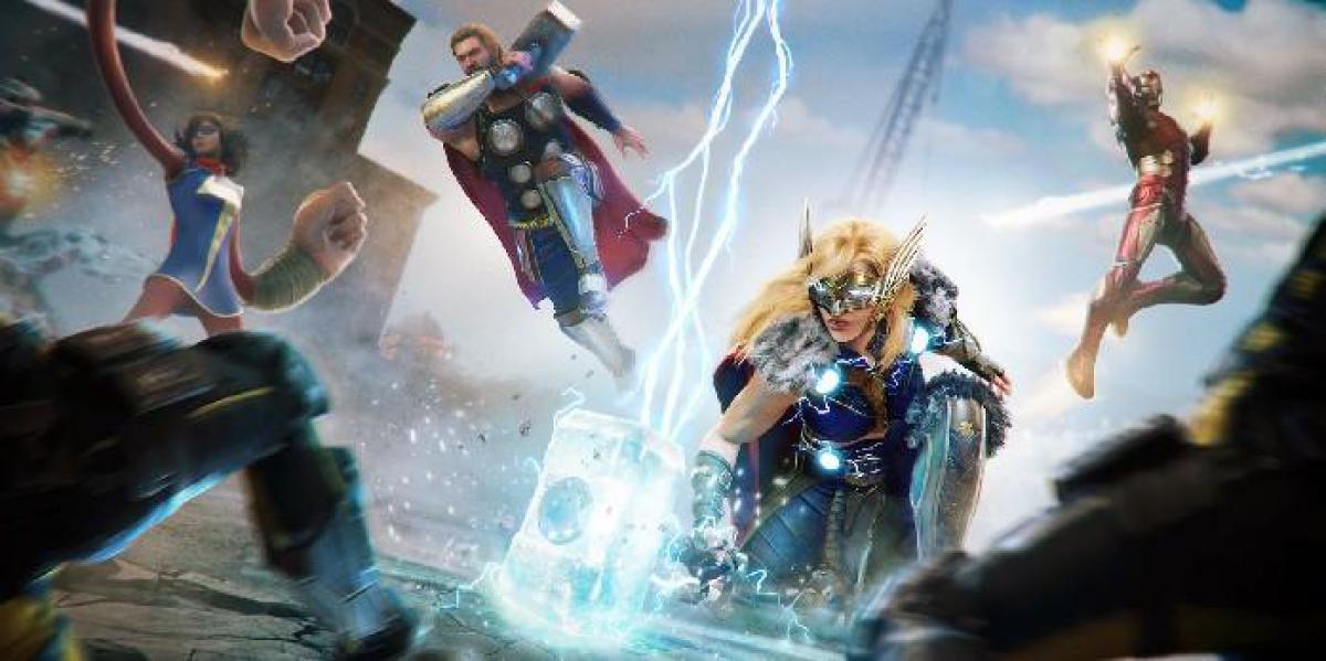 Marvel s Avengers revela jogabilidade de Jane Foster Thor