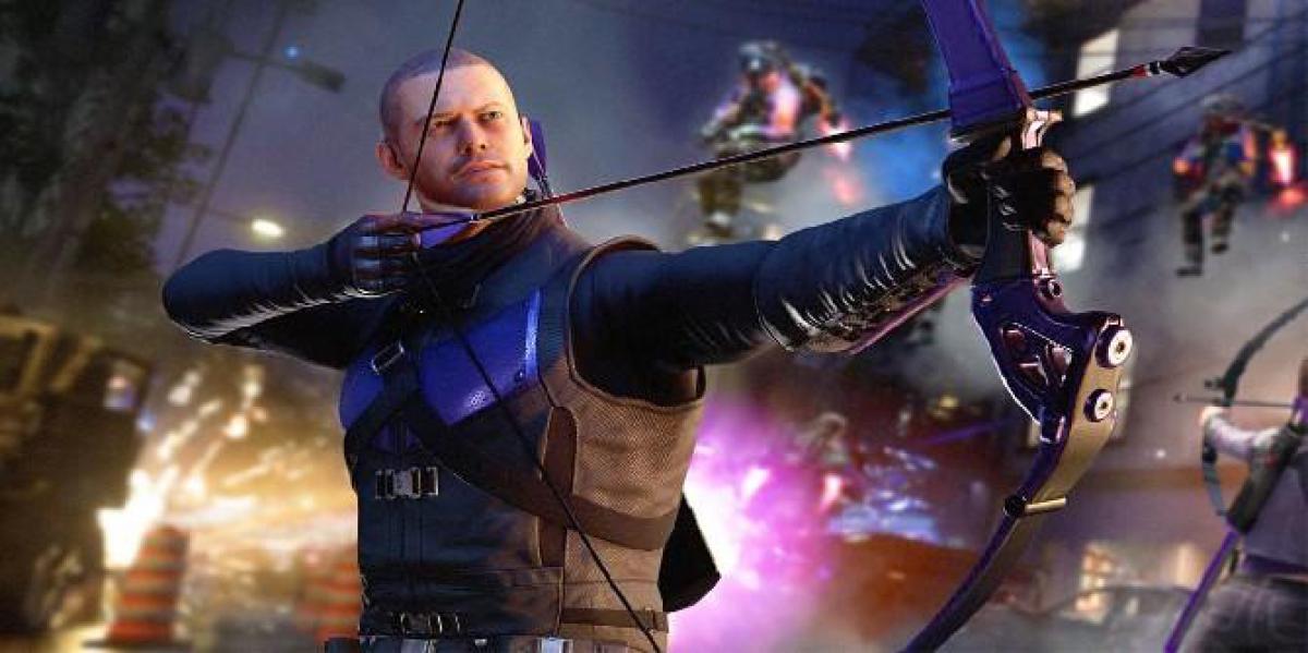 Marvel s Avengers revela jogabilidade do DLC Hawkeye e confirma data de lançamento