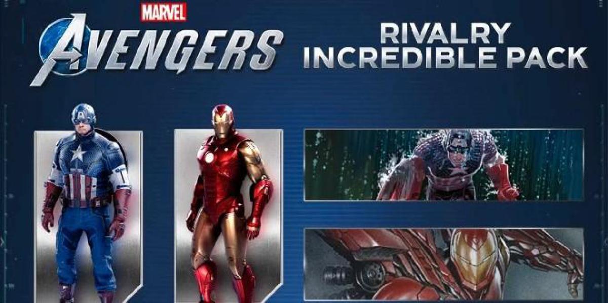 Marvel s Avengers – Todos os novos cosméticos e preços do Starter Pack
