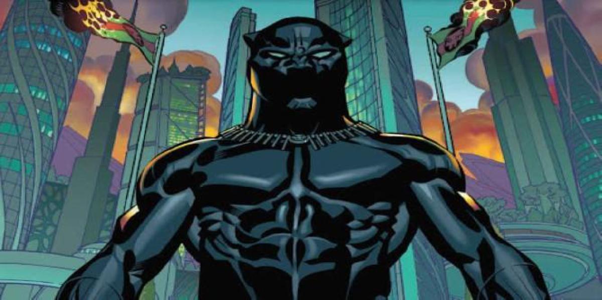 Marvel s Avengers vaza modelos de personagens de Pantera Negra e Máquina de Combate