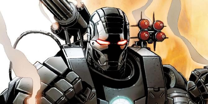 Marvel s Avengers: War Machine provavelmente jogará como Homem de Ferro, mas com mais armas