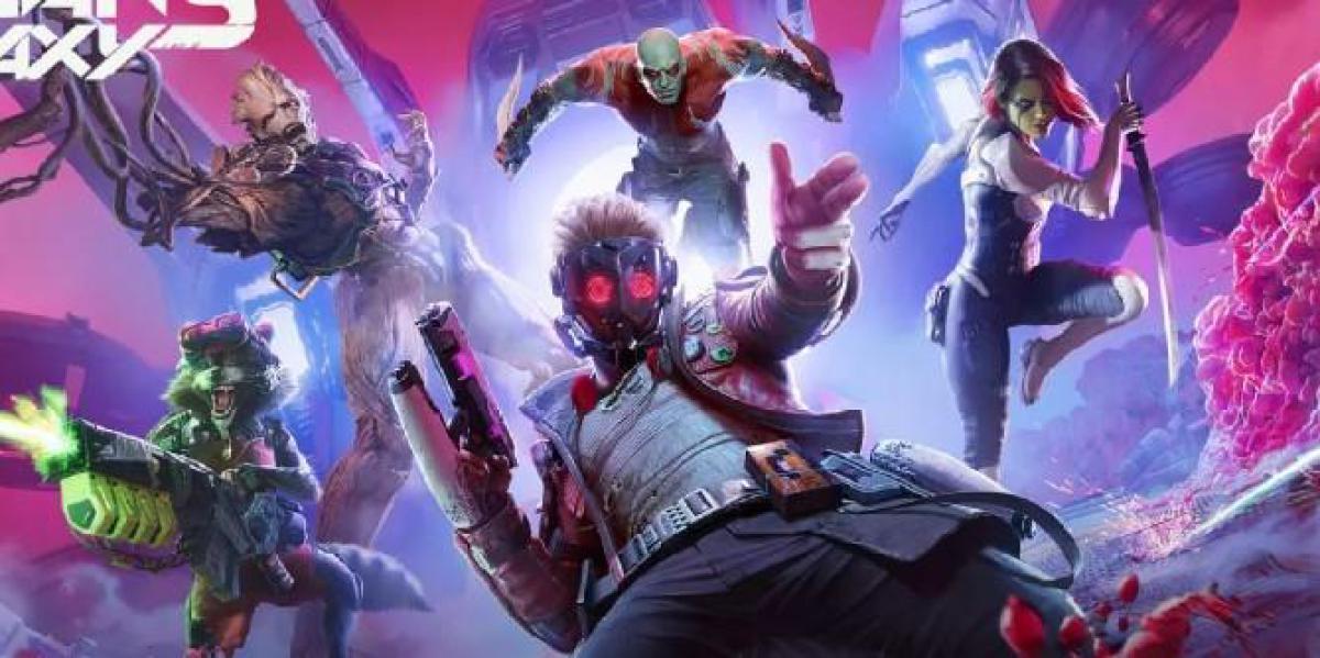 Marvel s Guardians of the Galaxy Game revela novos pôsteres de personagens