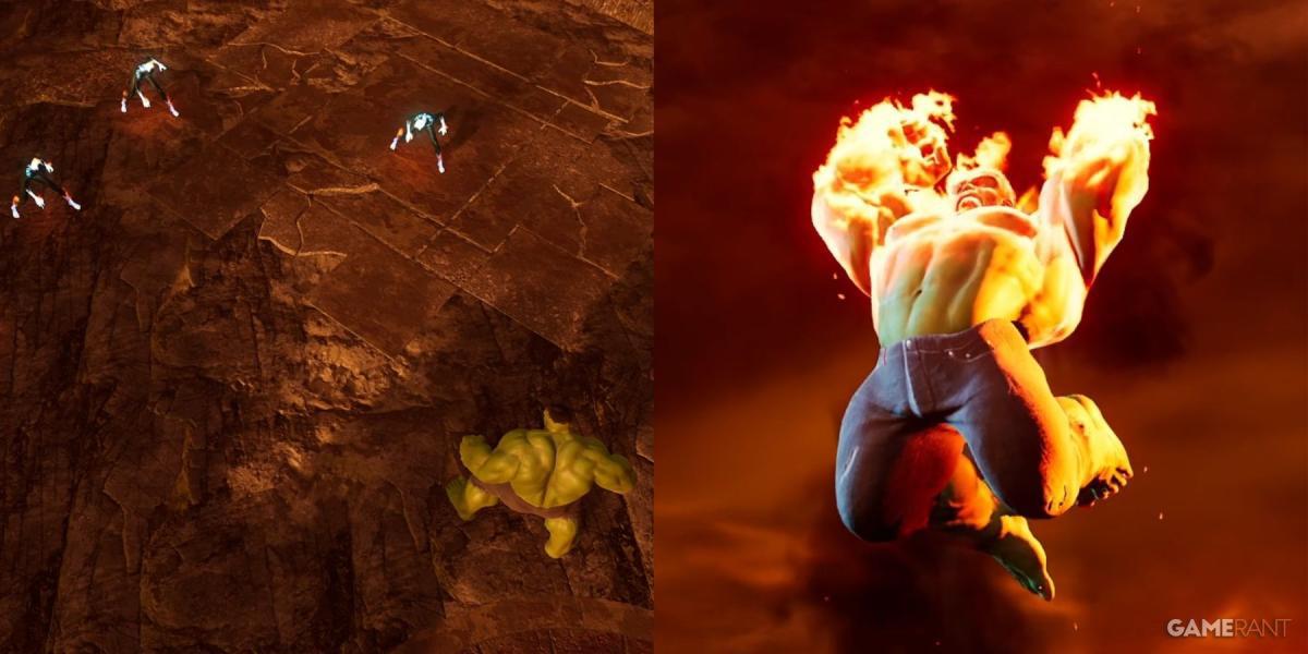 Marvel s Midnight Suns: Como completar a missão de desafio do Hulk (monstro ou homem?)