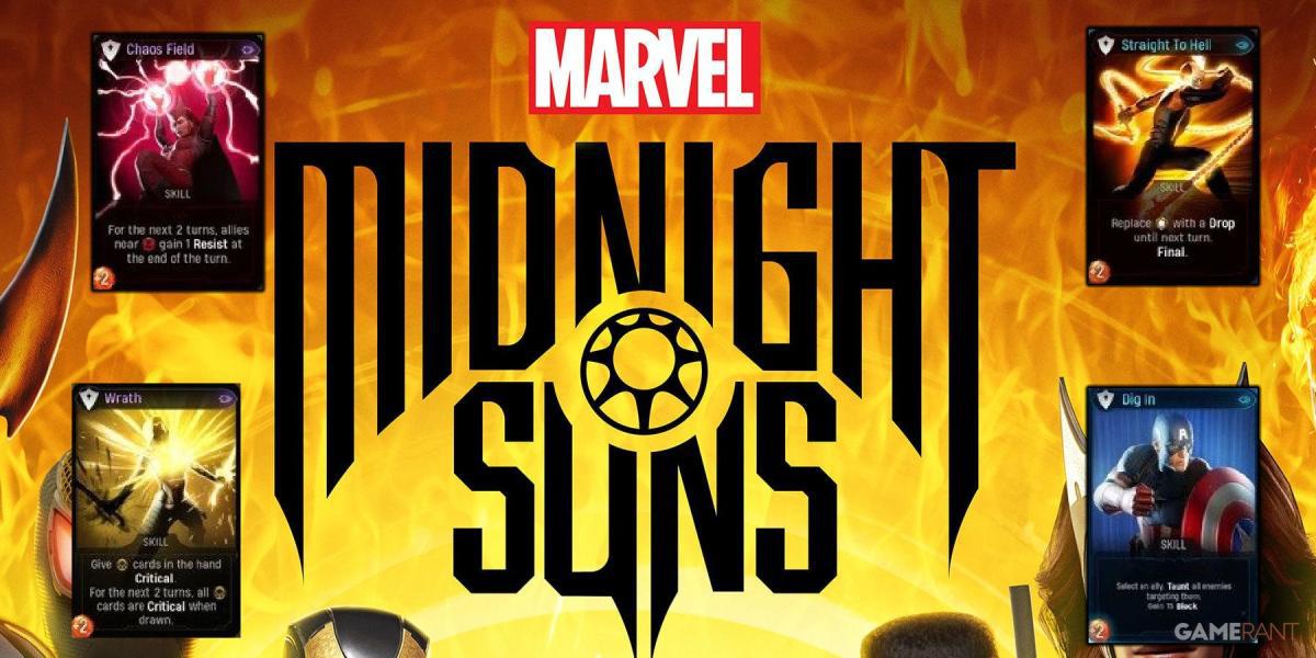 Marvel s Midnight Suns: melhores cartas de habilidade, classificadas