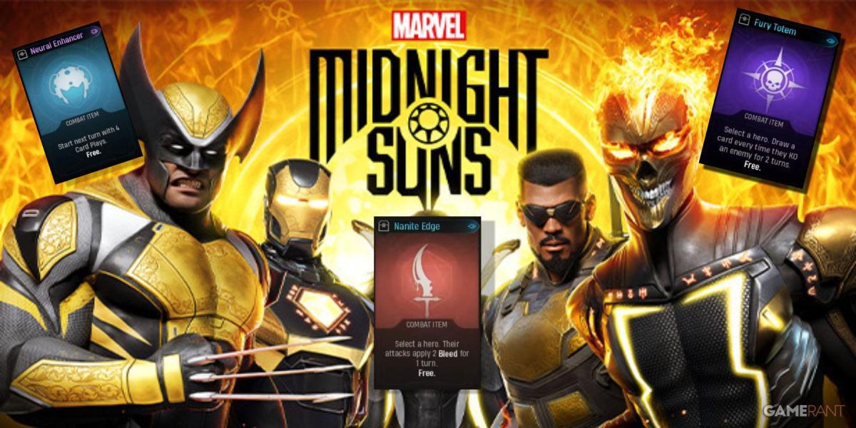 Marvel s Midnight Suns: Melhores itens de combate, classificados