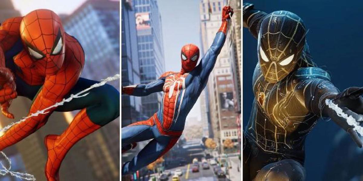 Marvel s Spider-Man: 10 melhores habilidades, classificadas