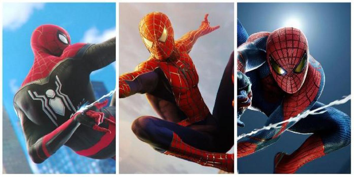 Marvel s Spider-Man: 12 melhores trajes do jogo da Insomniac