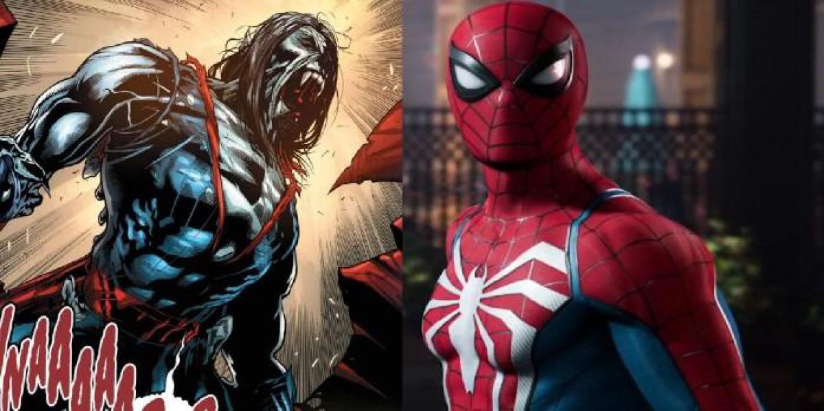 Marvel s Spider-Man 2 deve apresentar Morbius