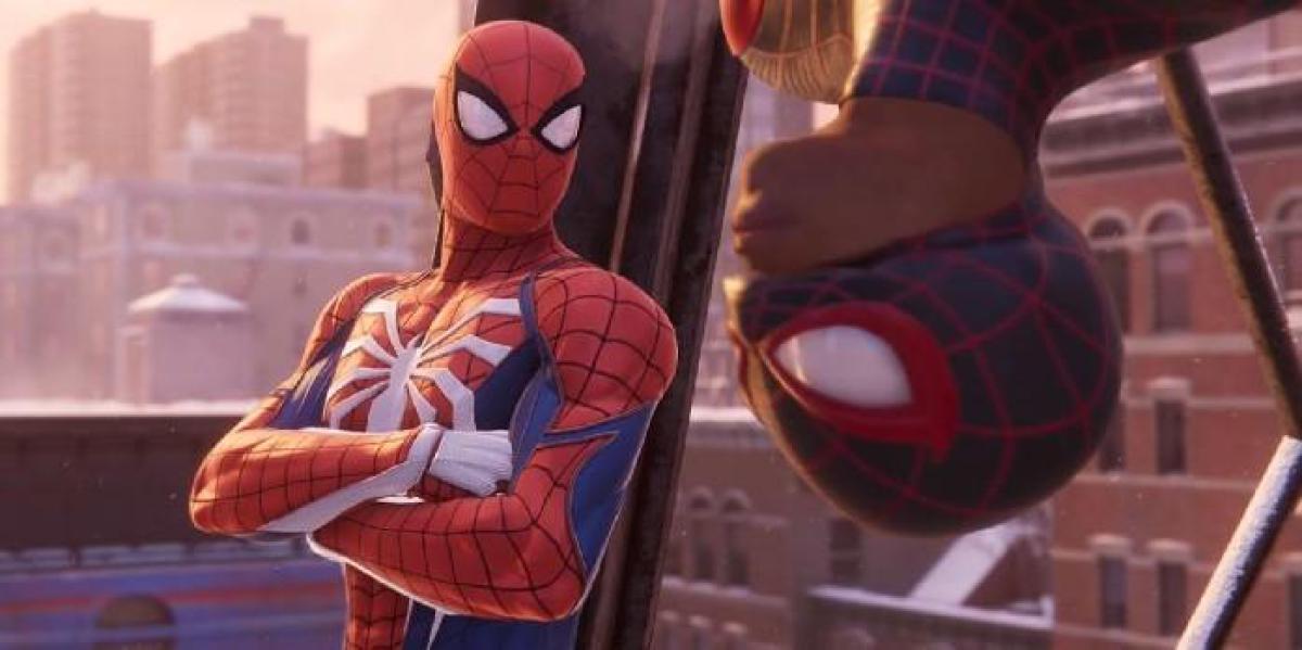 Marvel s Spider-Man 2 deve apresentar uma sequência de trajes no jogo