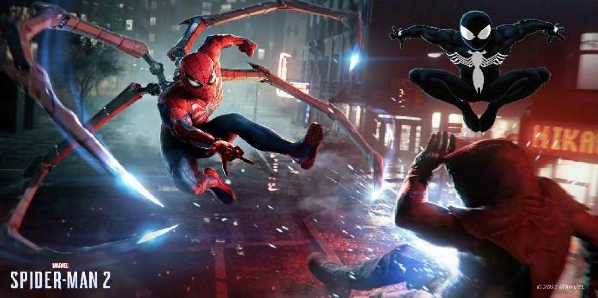 Marvel s Spider-Man 2 deve tornar os trajes mais importantes para a história