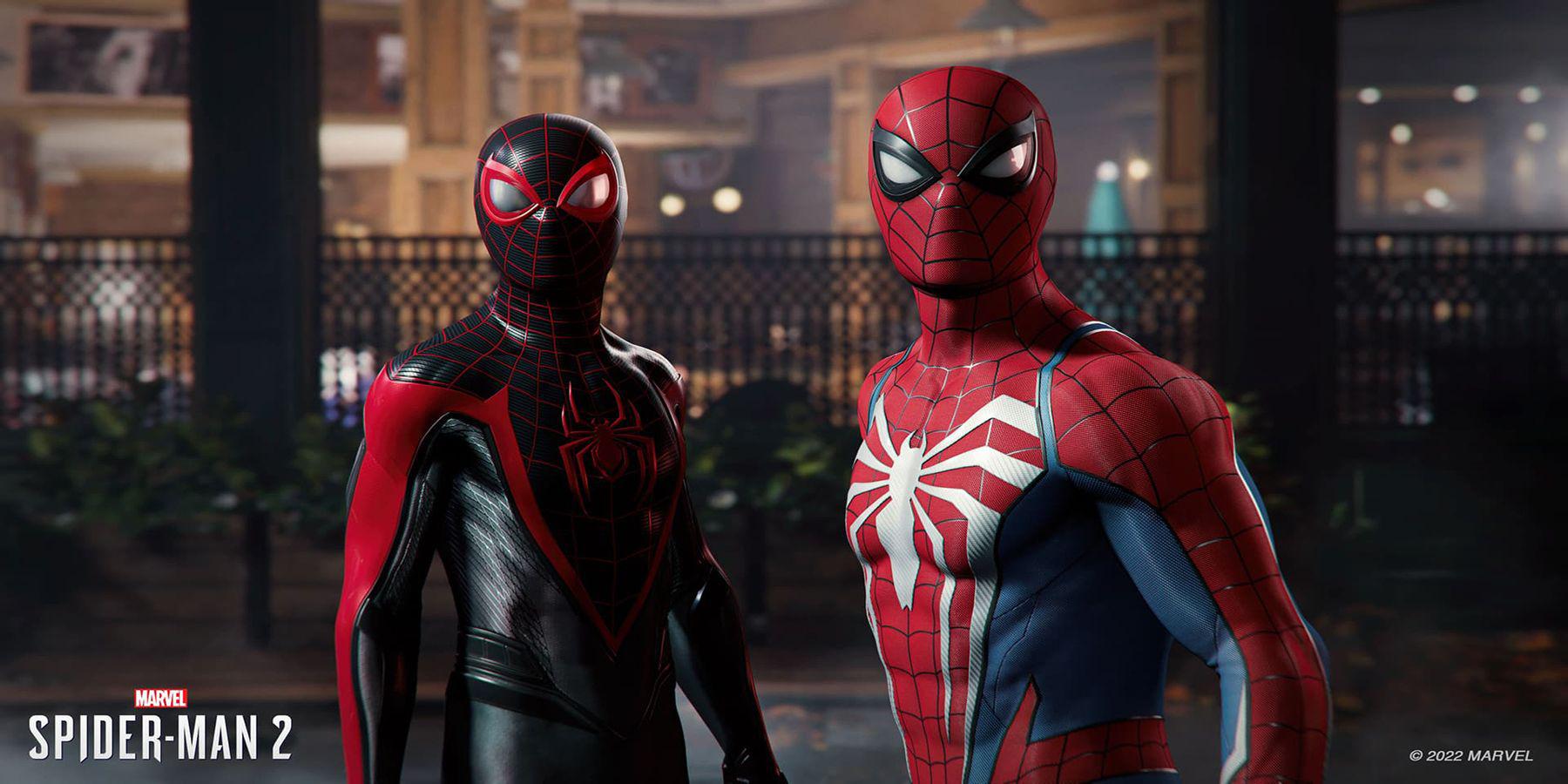 Marvel s Spider-Man 2 não pode subestimar Miles Morales para Peter Parker