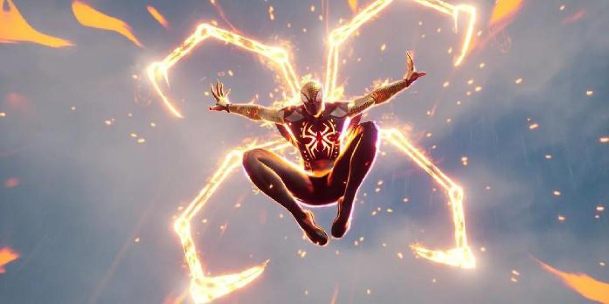 Marvel s Spider-Man 2 pode olhar para os Midnight Suns da Marvel para mais inspiração cosmética