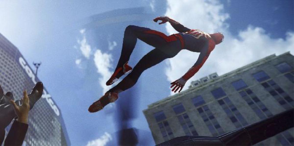 Marvel s Spider-Man 2: Por que um mecânico planador faria sentido