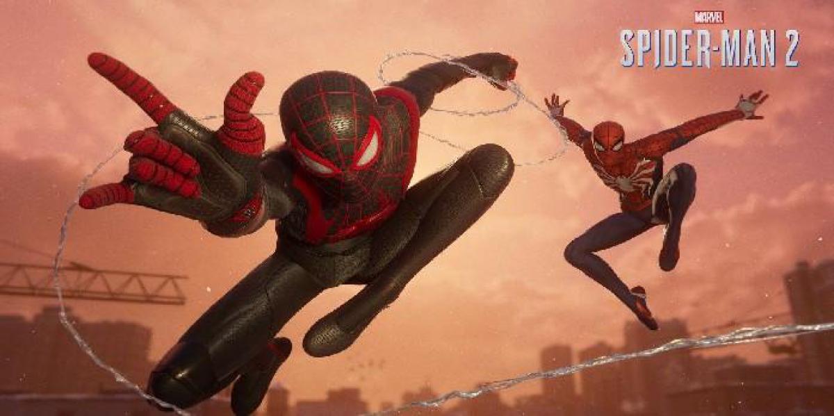 Marvel s Spider-Man 2 tem que explorar Peter e Miles igualmente