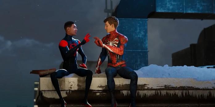 Marvel s Spider-Man 2 tem que explorar Peter e Miles igualmente