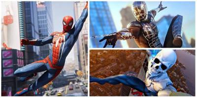Marvel s Spider-Man: 9 mods de melhor traje, classificados