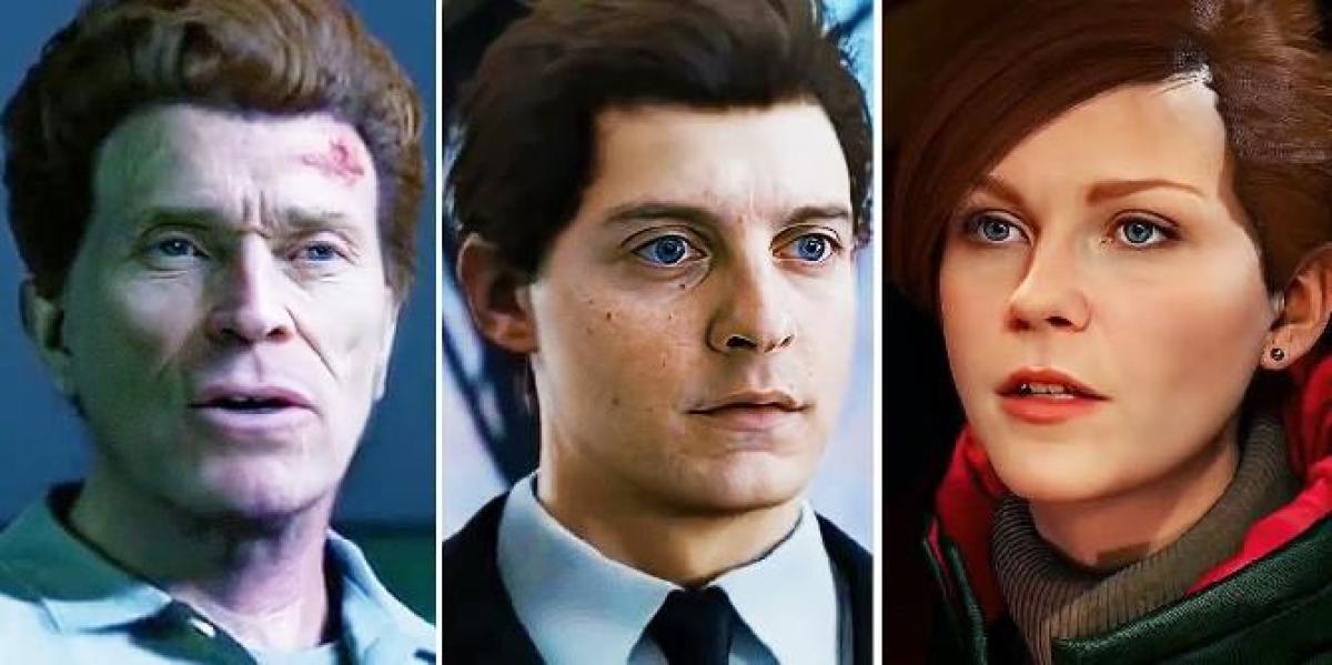 Marvel s Spider-Man Deep Fake substitui personagens por Tobey Maguire, Kirsten Dunst