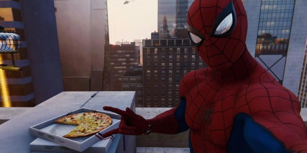 Marvel s Spider-Man Mod adiciona Pizza Time Peter Parker de Spider-Man 2